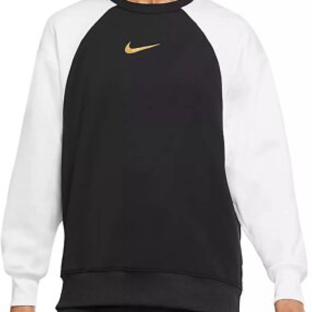Nike Black Dri-Fit Two Tone Crewneck Sweatshirt‎ SZ 1X
